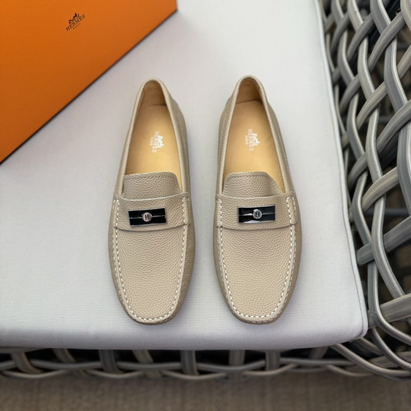 Hermes Leather Shoes